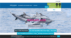 Desktop Screenshot of frenchriviera-tourism.com